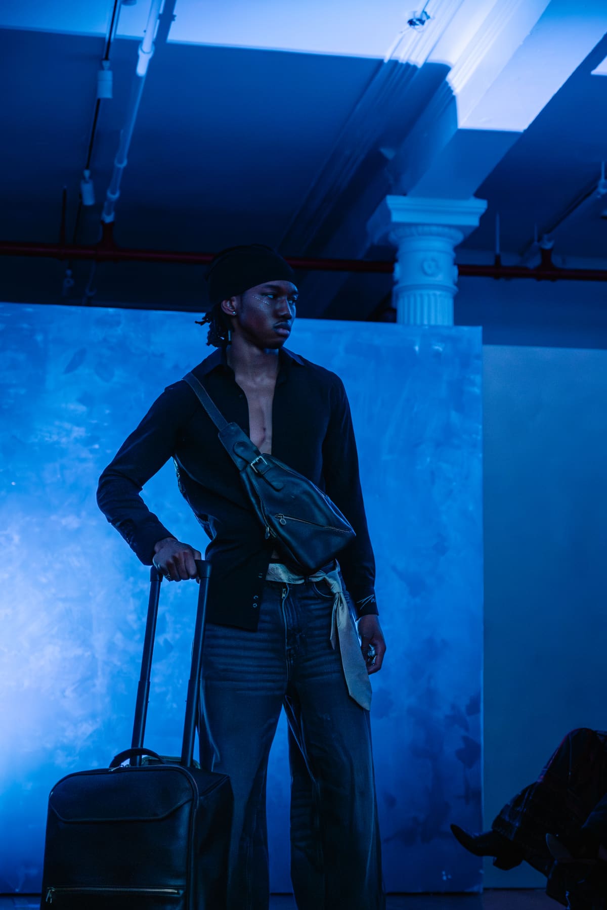 Woven Dreams by Nova Lorraine, New York Fashion Week runway