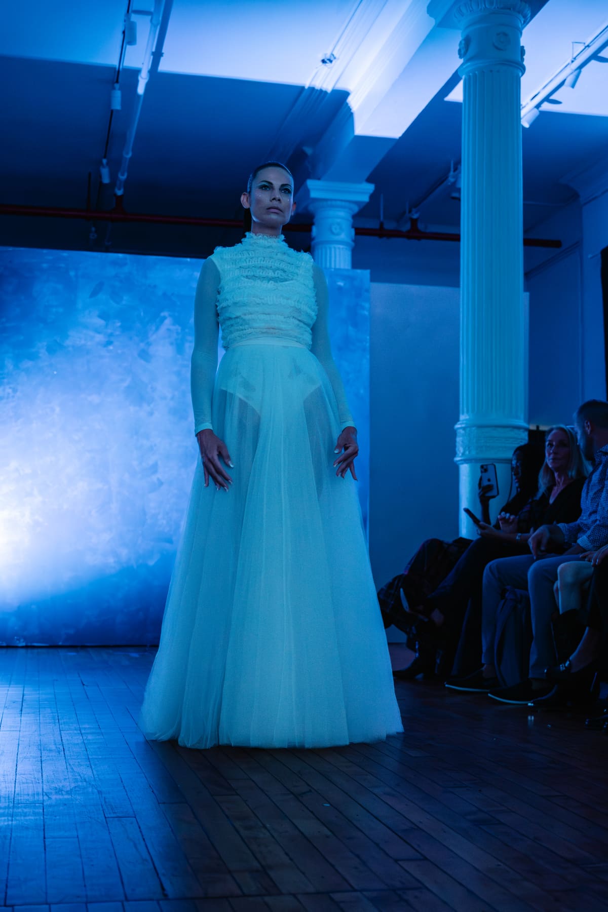 Woven Dreams by Nova Lorraine, New York Fashion Week runway