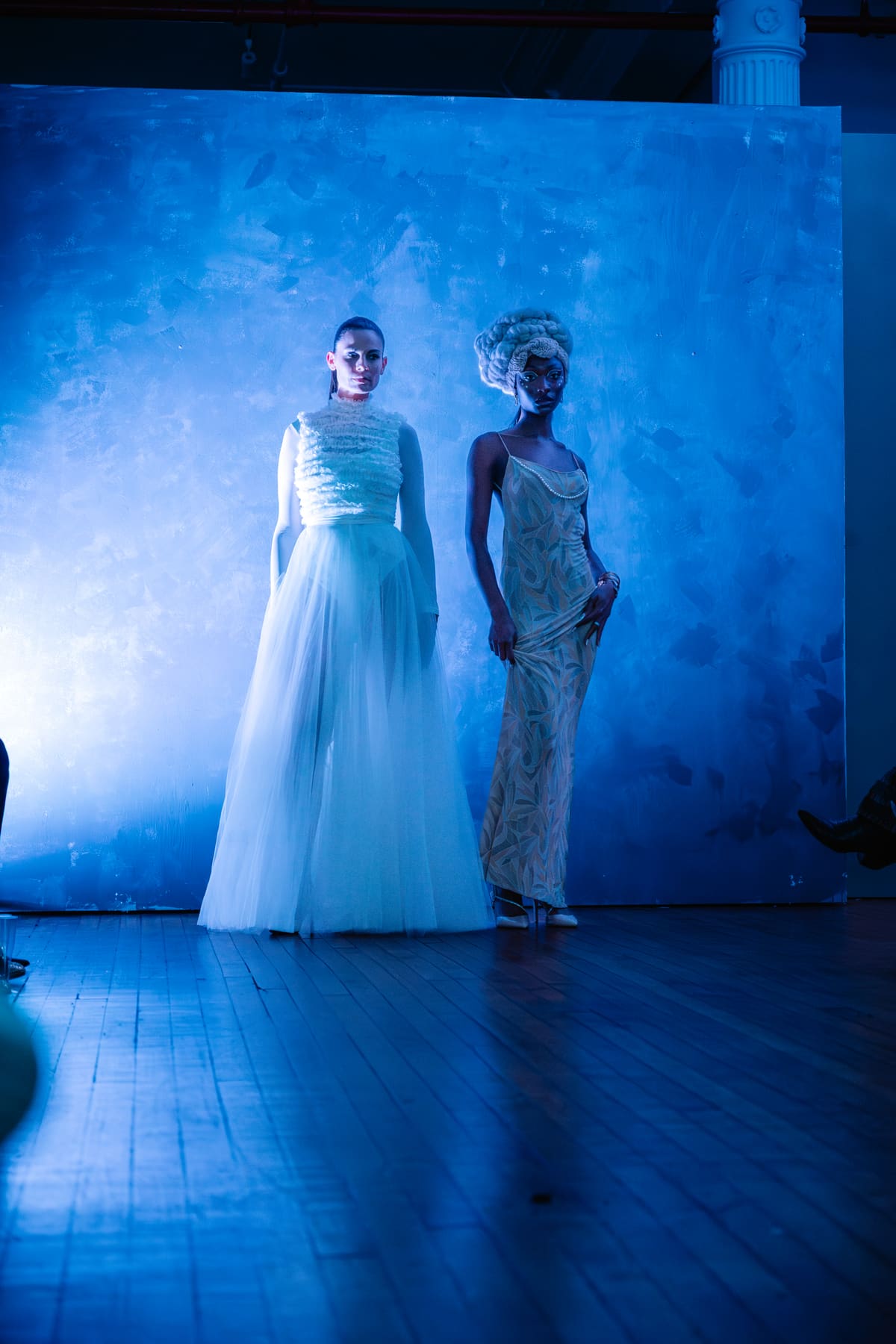 Woven Dreams by Nova Lorraine, New York Fashion Week runway