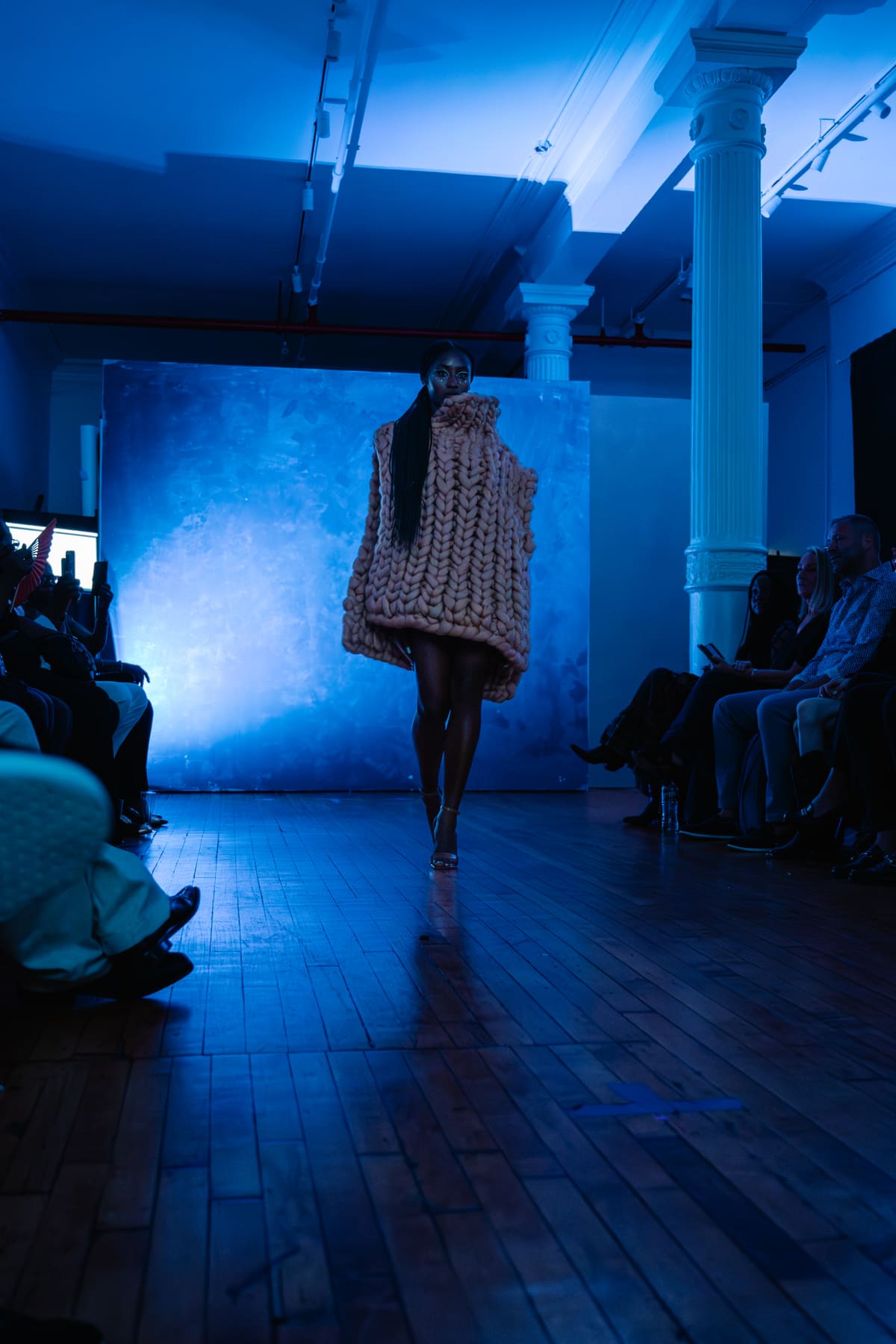 Woven Dreams by Nova Lorraine, New York Fashion Week runway