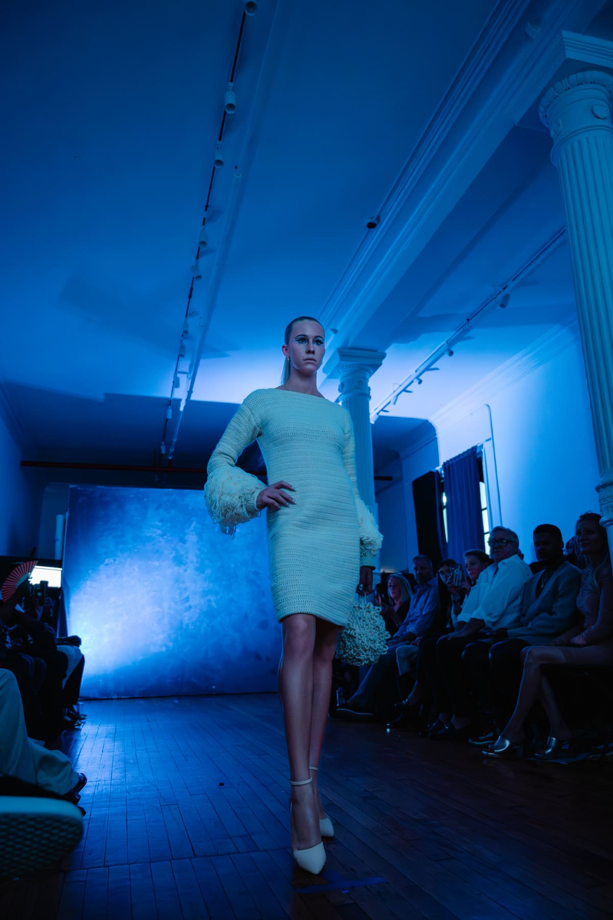 Woven Dreams by Nova Lorraine, New York Fashion Week runway